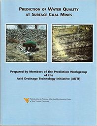 Prediction of Water Quality at Surface Coal Mines Book Cover