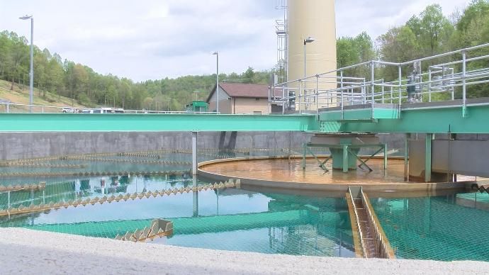 Muddy Creek water treatment facility